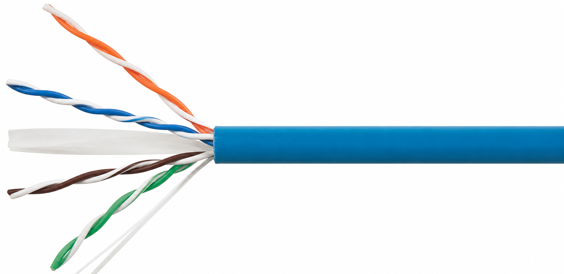 CABO UTP CM  4P X 24 AWG CAT.6   AZ